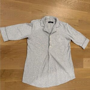 Ralph Lauren Gray Pajama Dress